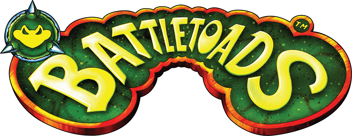 Battletoads logo for Famicom